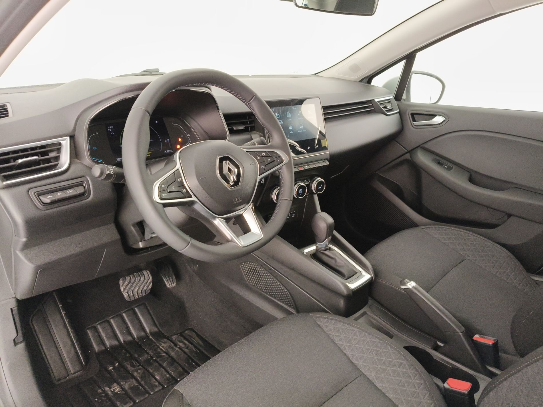 RENAULT Clio V 2019 Clio 5 Porte 1.6 E-TECH Hybrid 140cv Zen Auto my21 - Messa