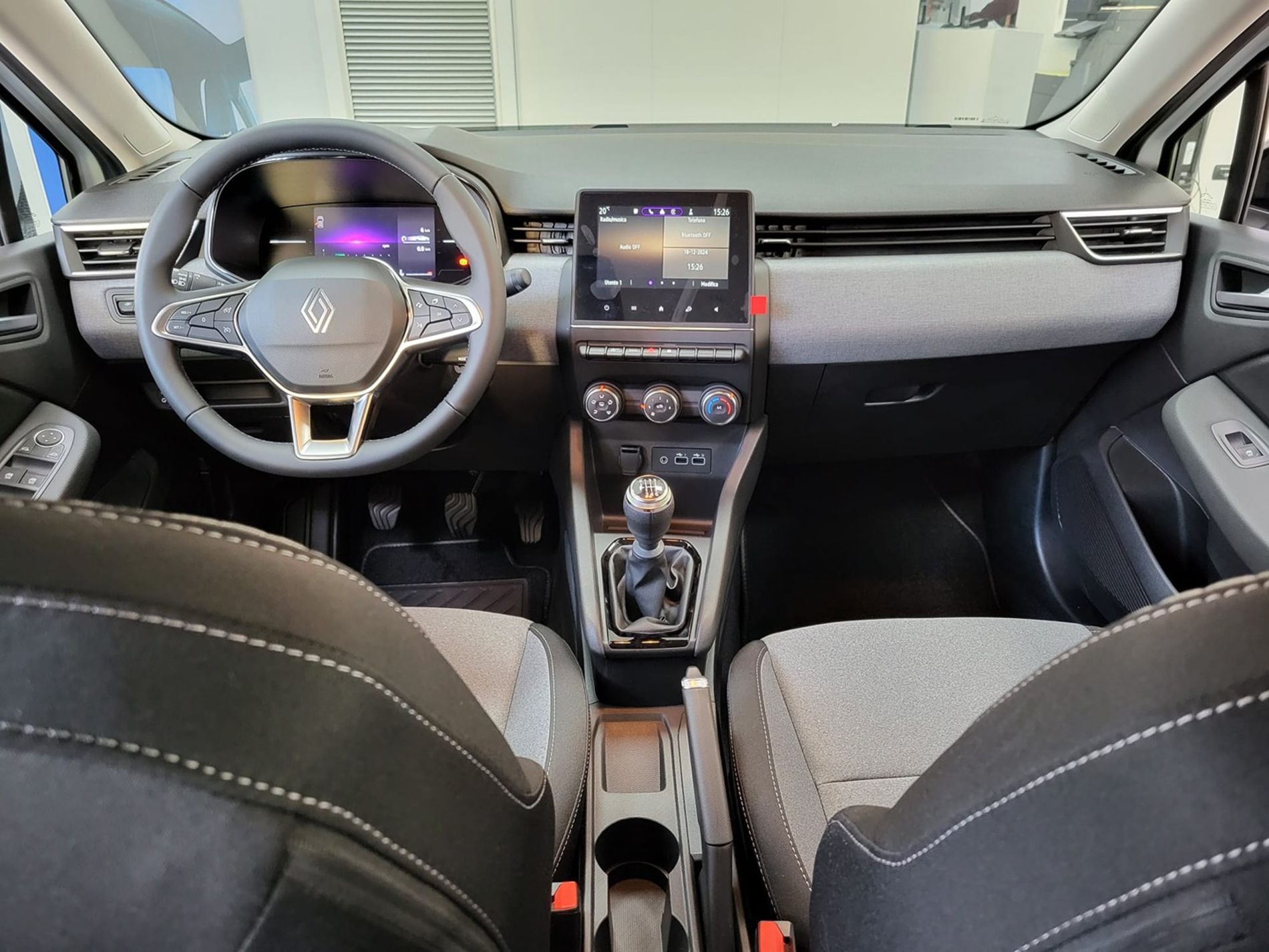 Renault CLIO evolution MY24 ECO-G 100 - Messa