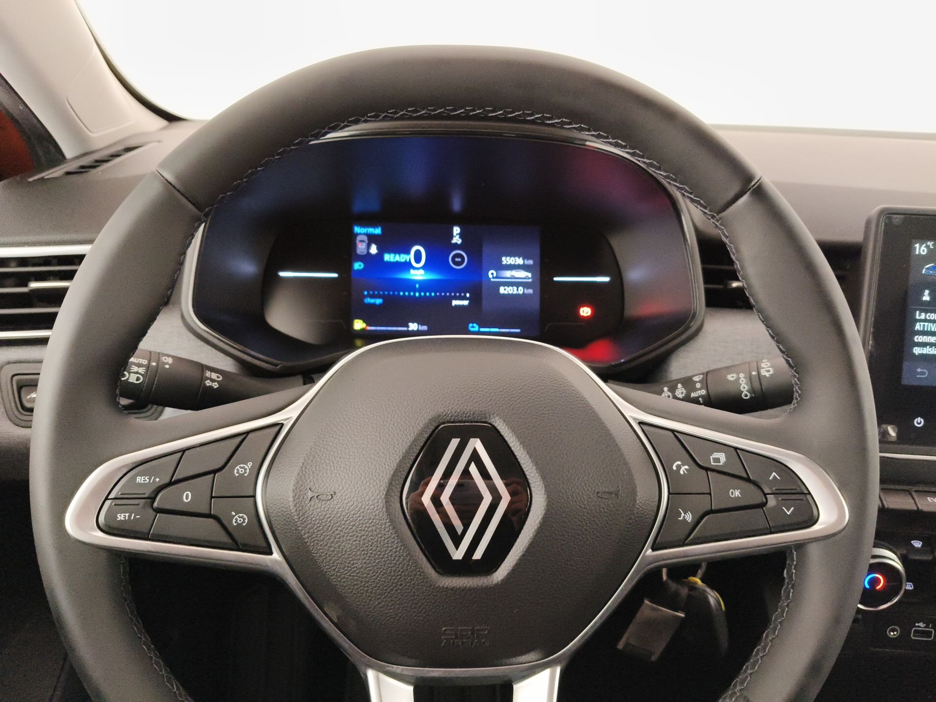 RENAULT Clio Clio 1.6 E-Tech full hybrid Evolution 145cv - Messa