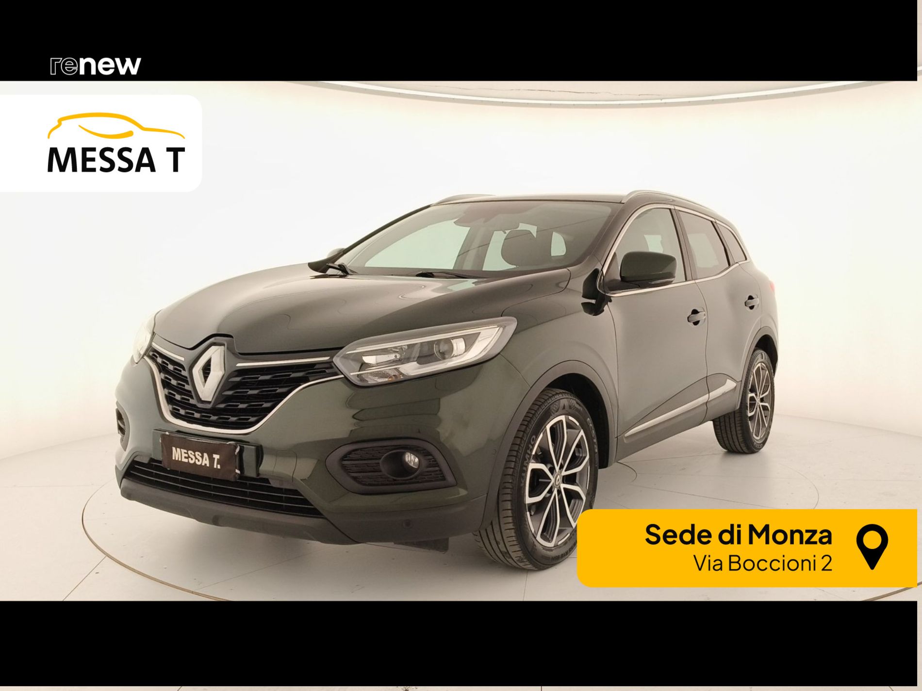 RENAULT Kadjar 2019 Kadjar 1.3 TCe 140cv Sport Edition EDC FAP - Messa