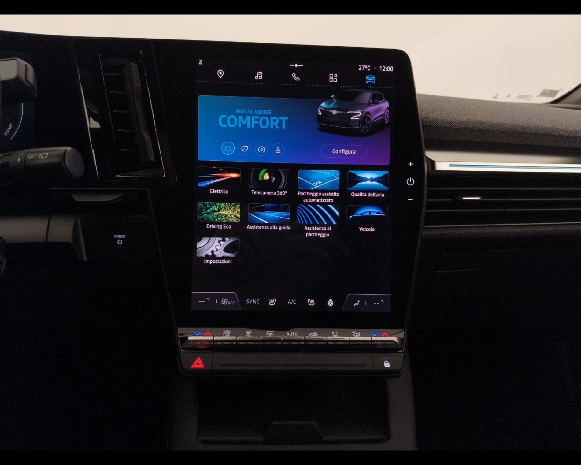 Renault Megane Megane E-Tech Techno EV60 Optimum Charge 220cv - Messa