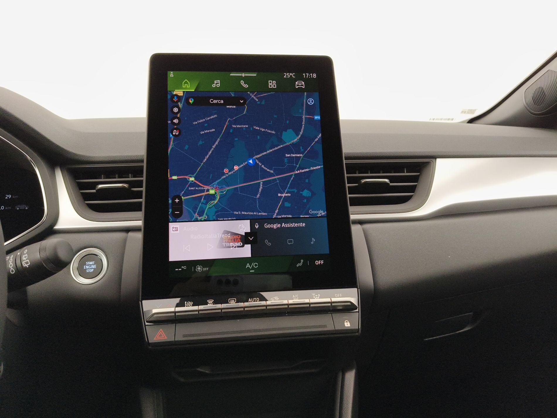 Renault SYMBIOZ evolution full hybrid E-Tech 145 - Messa