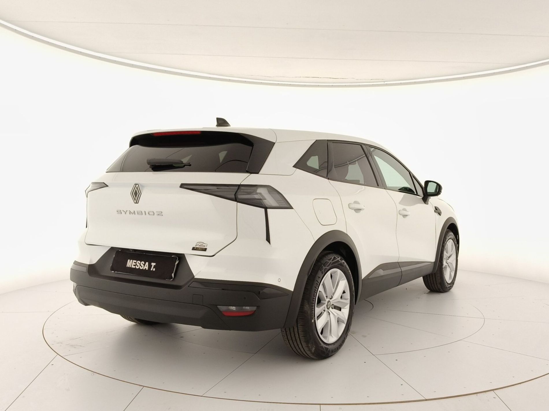 Renault SYMBIOZ evolution full hybrid E-Tech 145 - Messa