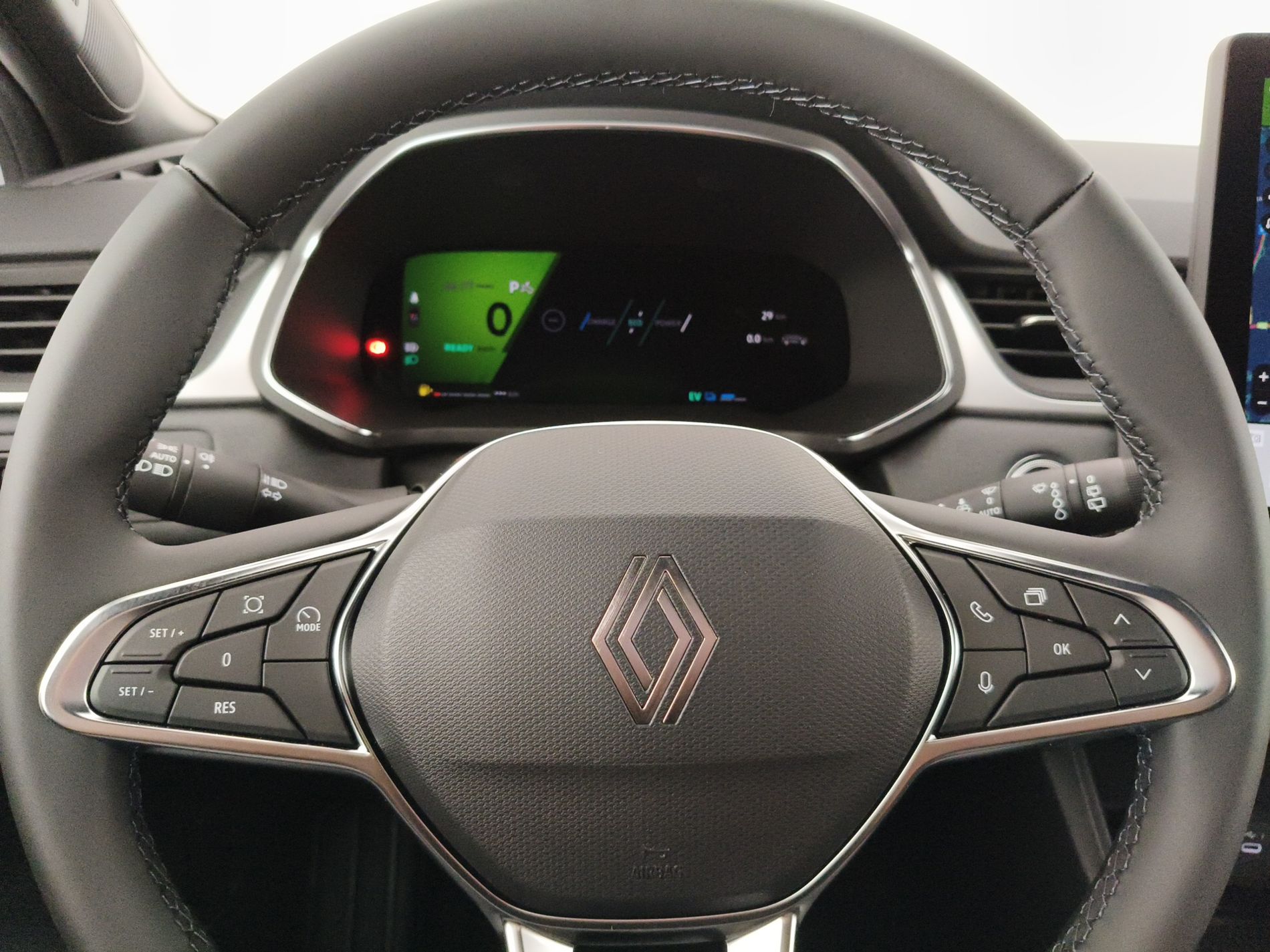 Renault SYMBIOZ evolution full hybrid E-Tech 145 - Messa