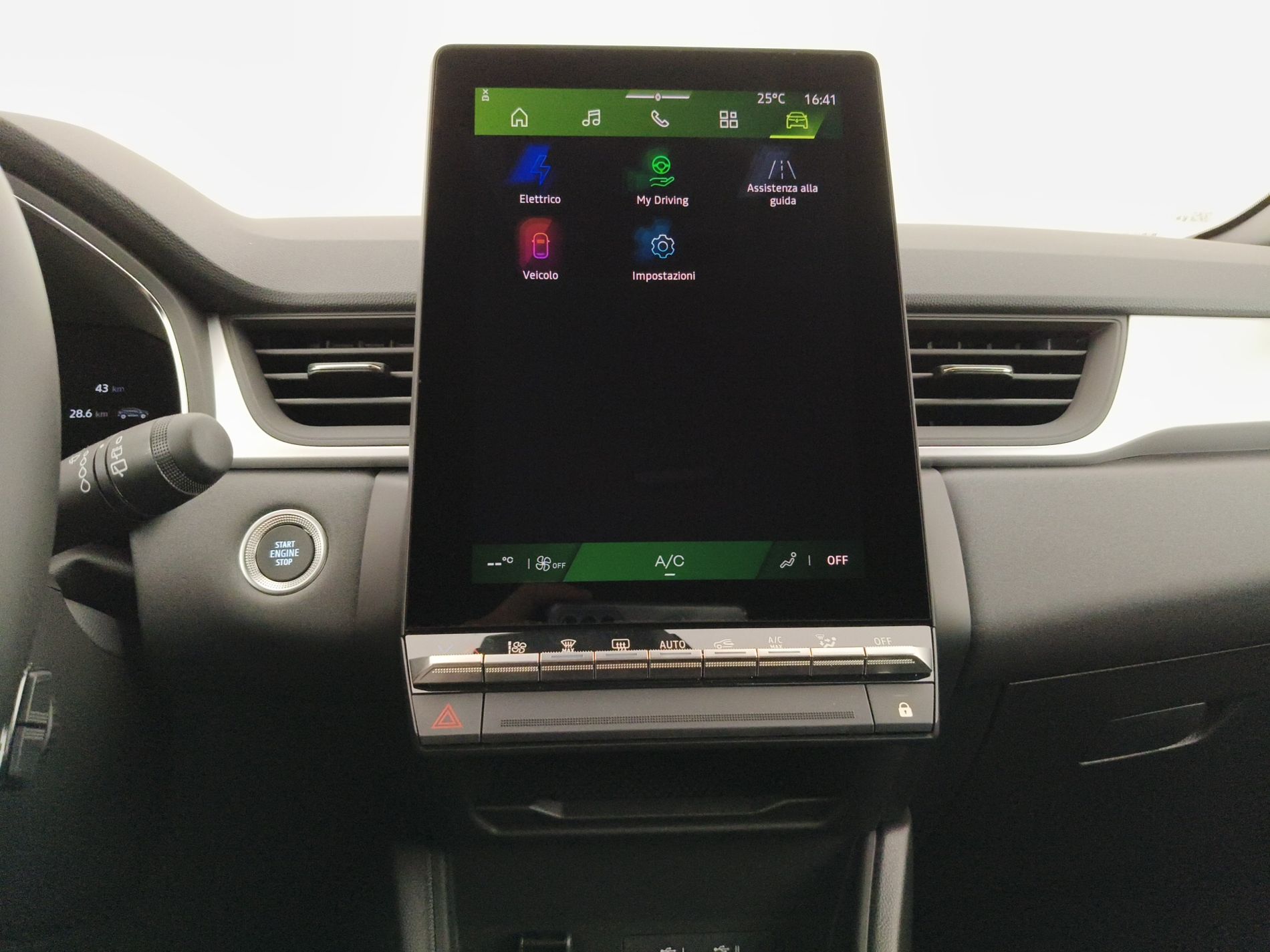 Renault SYMBIOZ evolution full hybrid E-Tech 145 - Messa