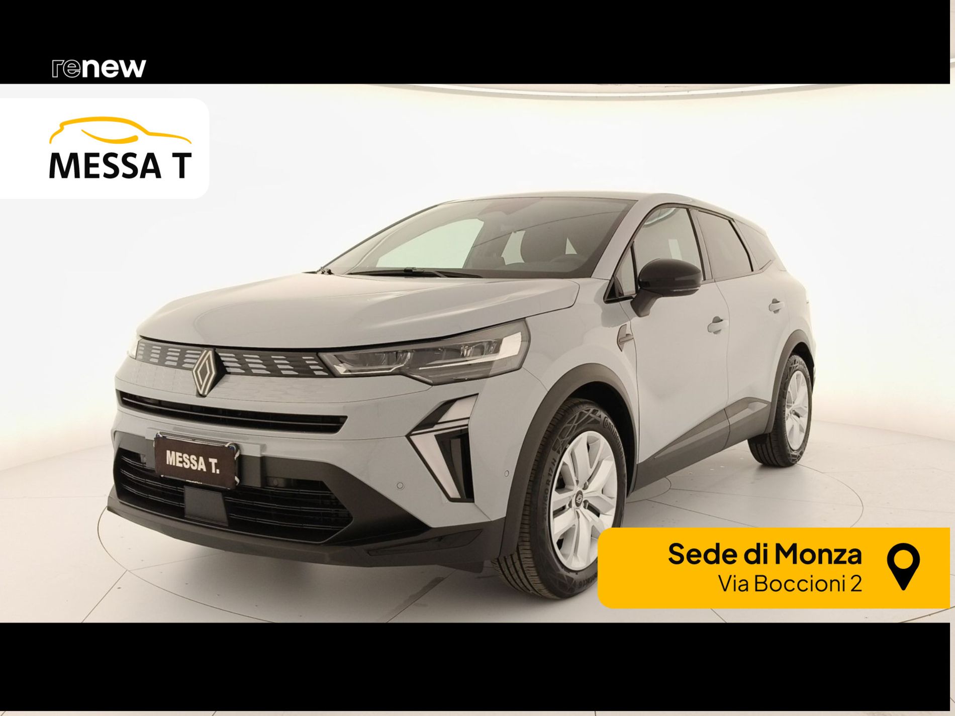 Renault SYMBIOZ evolution full hybrid E-Tech 145 - Messa