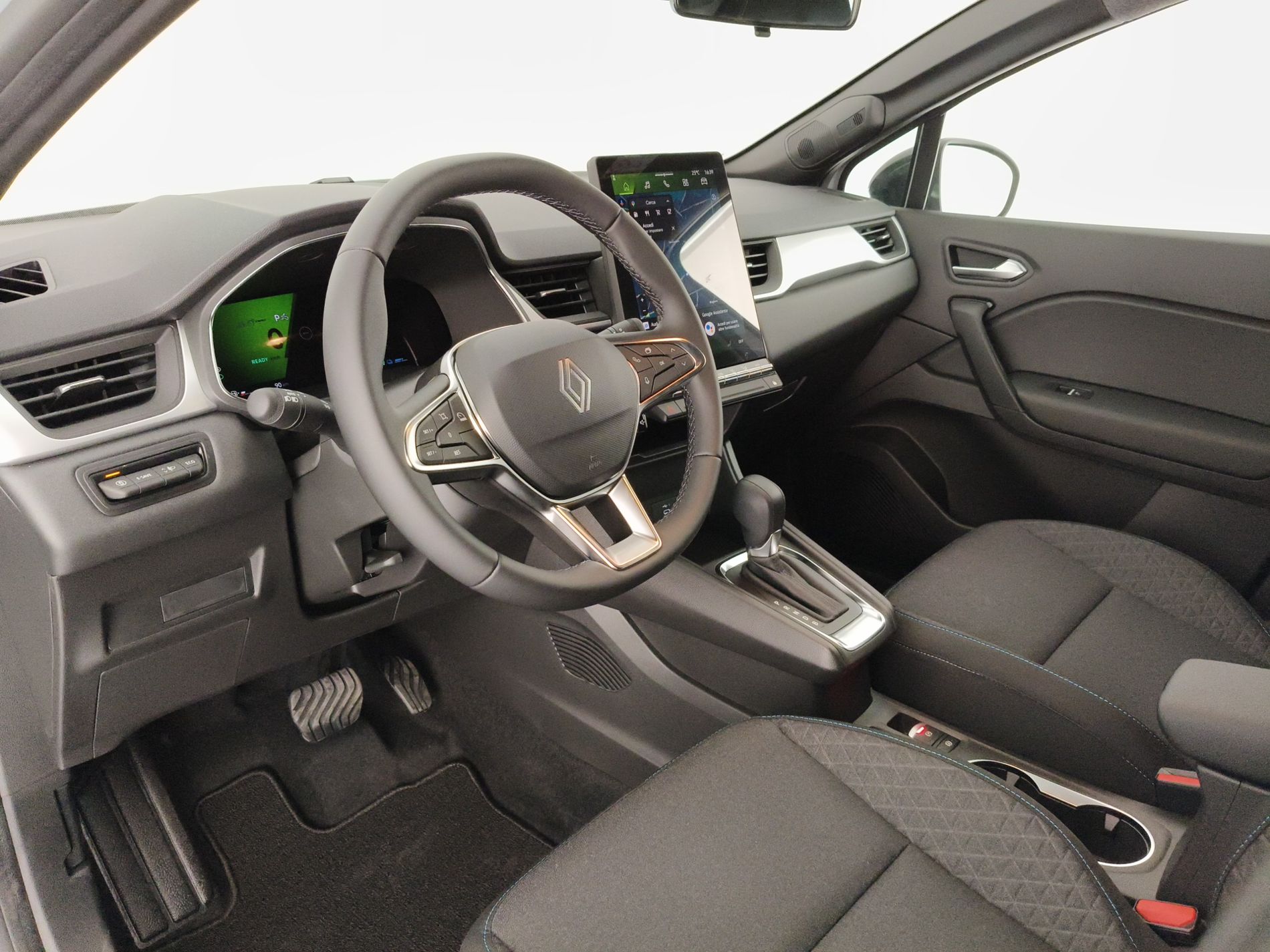 Renault SYMBIOZ evolution full hybrid E-Tech 145 - Messa