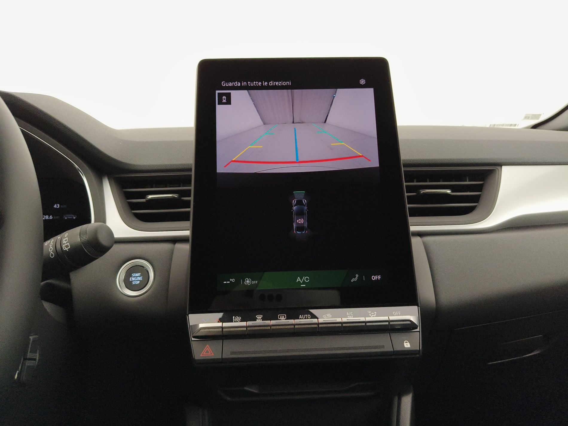 Renault SYMBIOZ evolution full hybrid E-Tech 145 - Messa