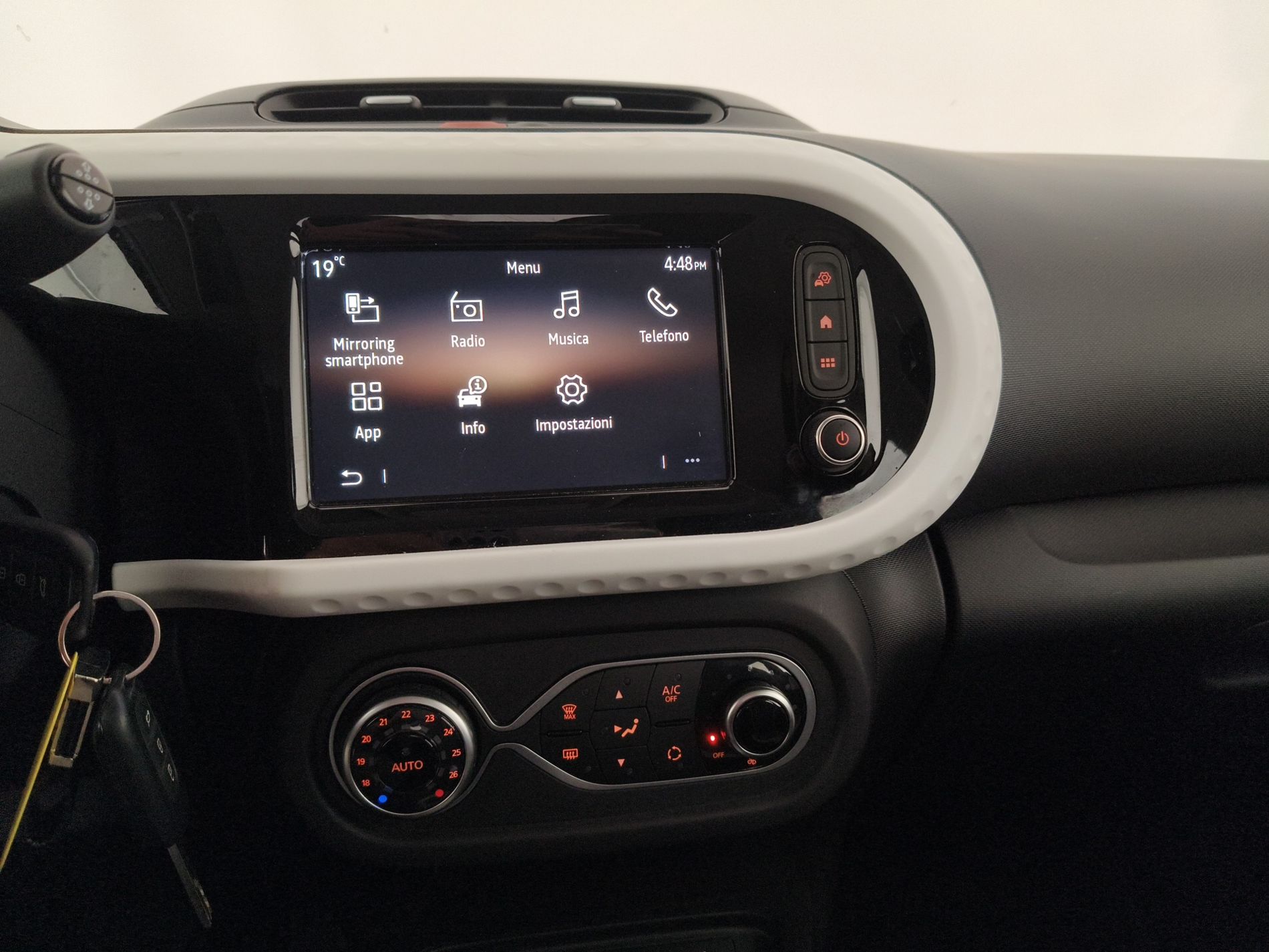 RENAULT Twingo III Electric Twingo 22kWh Equilibre - Messa