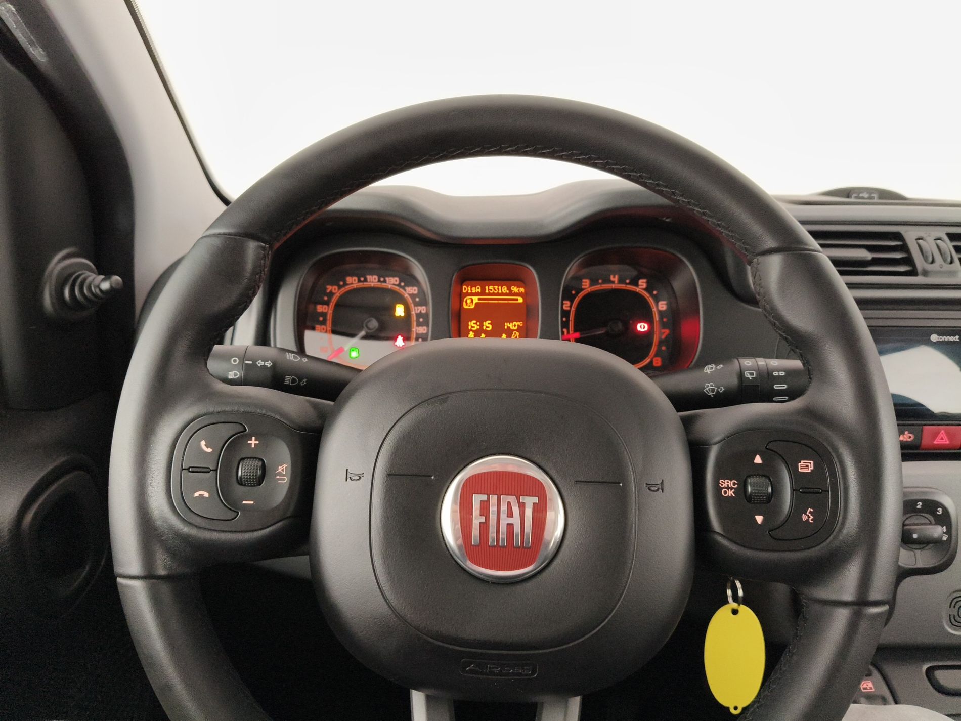 FIAT Panda III 2016 Panda 1.2 EasyPower 69cv Lounge - Messa