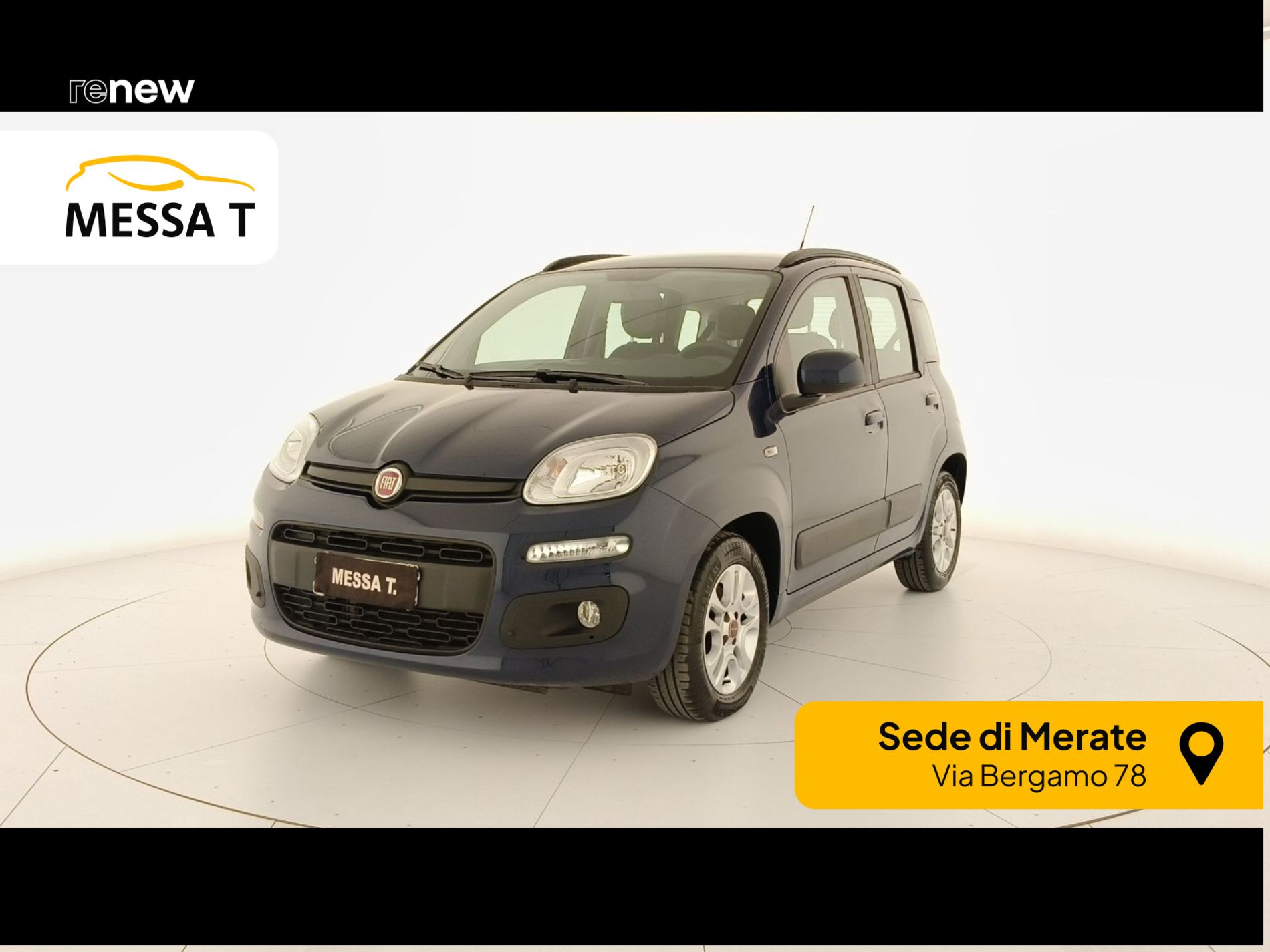 FIAT Panda III 2016 Panda 1.2 EasyPower 69cv Lounge - Messa