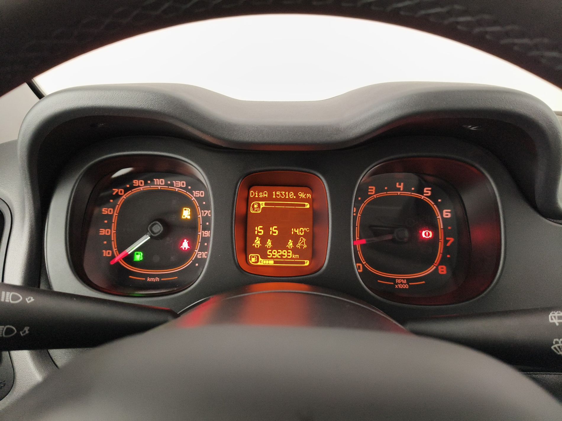 FIAT Panda III 2016 Panda 1.2 EasyPower 69cv Lounge - Messa