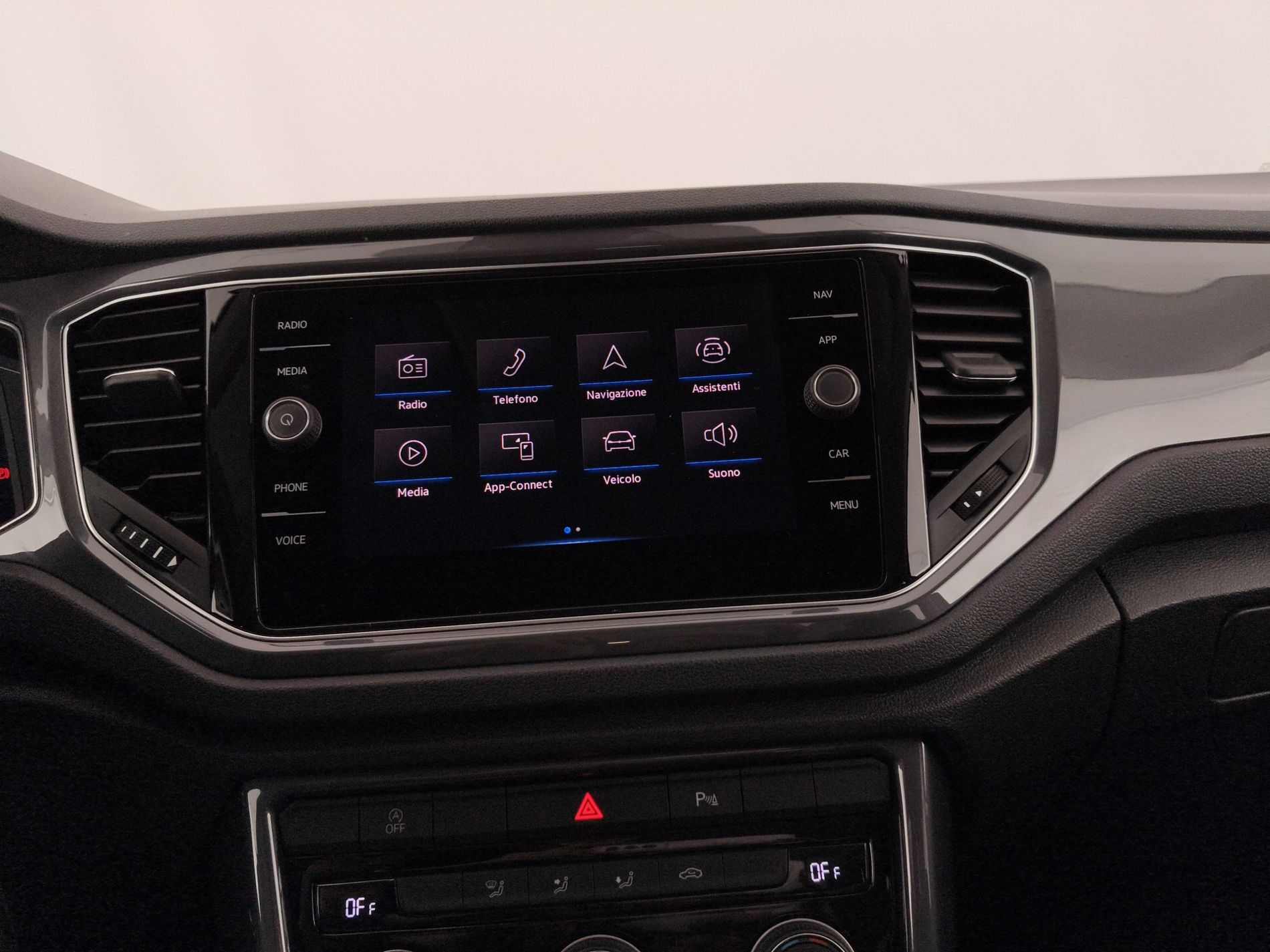 VOLKSWAGEN T-Roc 2017 T-Roc 1.5 TSI ACT Business - Messa