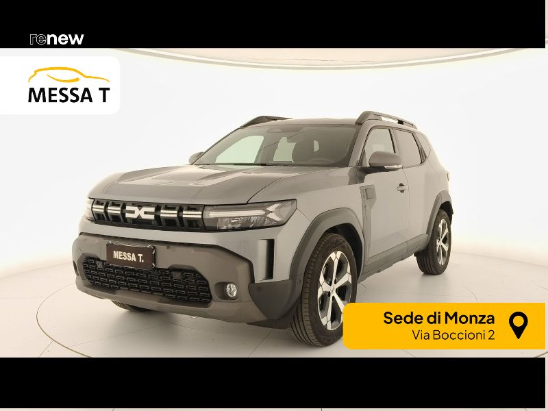 DACIA Duster III 2024 Duster 1.6 hybrid Journey 140cv - Messa