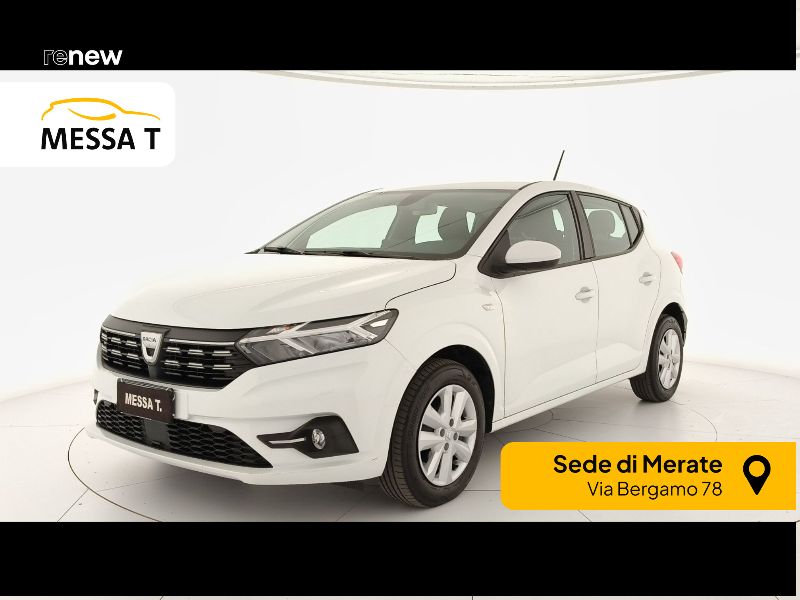 DACIA Sandero Streetway III 2021 Sandero Streetway 1.0 tce Comfort Eco-g 100cv - Messa