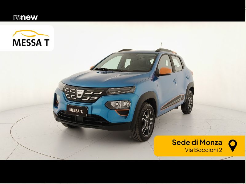 DACIA SPRING Spring Comfort Plus Electric 45 - Messa