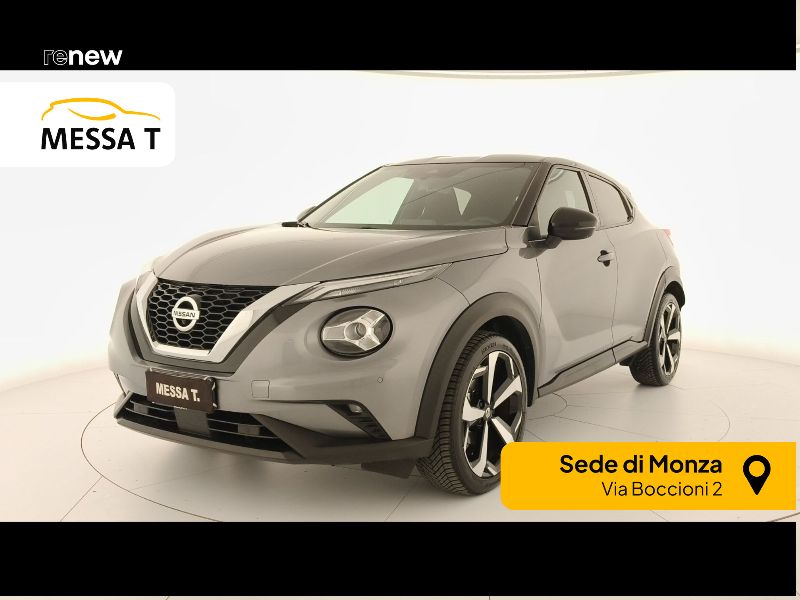 NISSAN Juke II 2020 Juke 1.0 dig-t N-Connecta 117cv dct - Messa