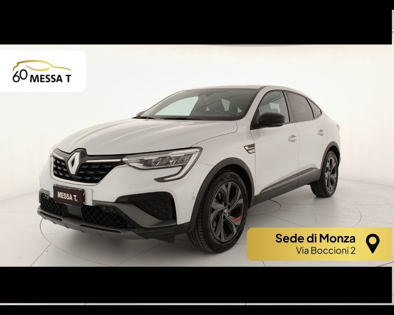 Renault ARKANA Arkana 1.6 hybrid R.S. Line E-Tech 145cv - Messa
