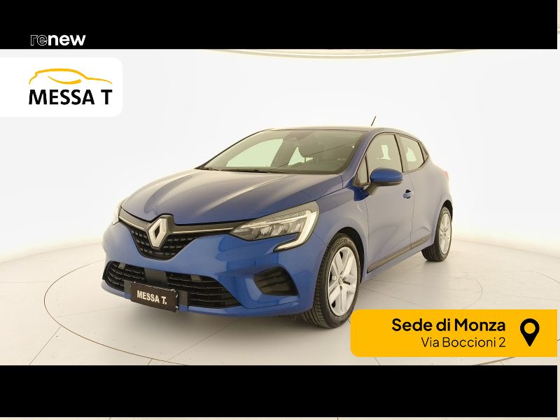 RENAULT Clio V 2019 Clio 1.0 tce Zen 90cv my21 - Messa