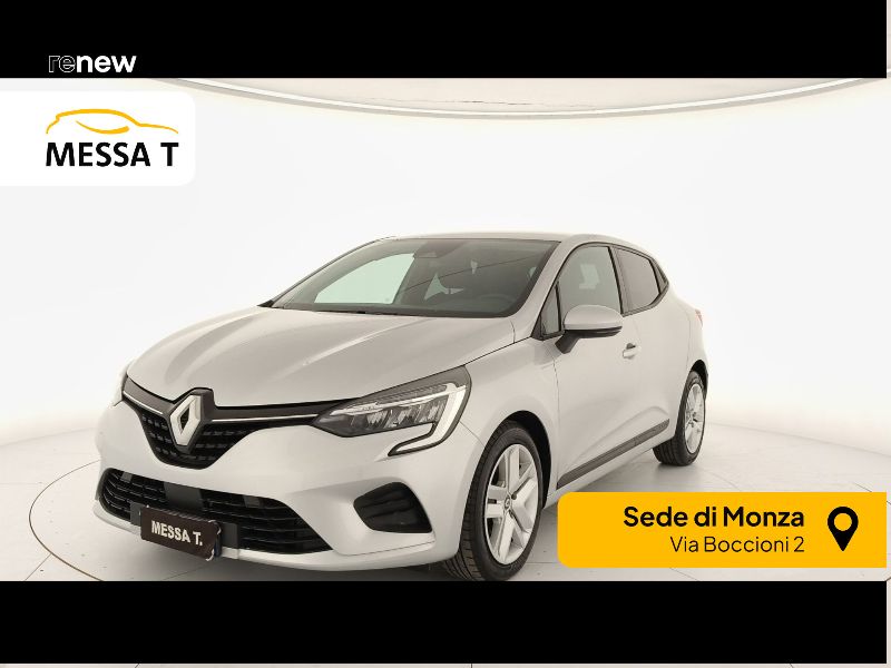 RENAULT Clio V 2019 Clio 1.0 tce Zen Gpl 100cv my21 - Messa