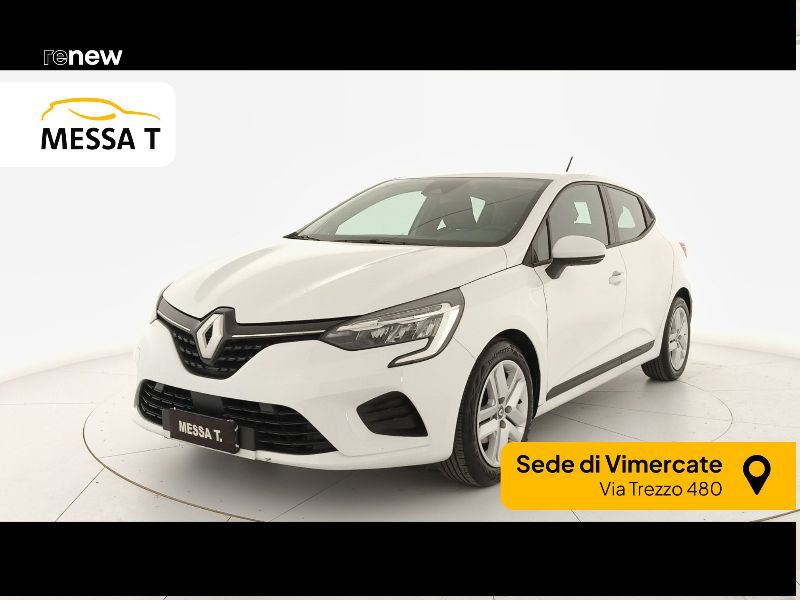 RENAULT Clio V 2019 Clio 1.6 E-Tech hybrid Zen 140cv auto my21 - Messa