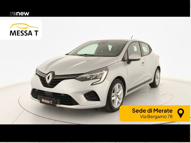RENAULT Clio V 2019 Clio 1.6 E-Tech hybrid Zen 140cv auto my21 - Messa